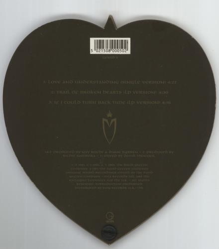 Cher Love And Understanding - Heart Pack CD single (CD5 / 5") UK CHEC5LO07750