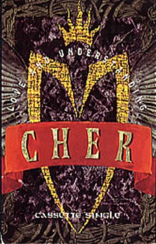 Cher Love And Understanding cassette single UK CHECSLO348693