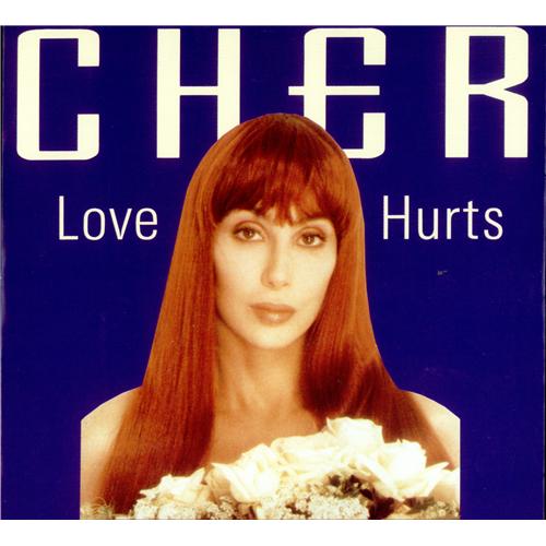 Cher Love Hurts 7" vinyl single (7 inch record / 45) UK CHE07LO103098