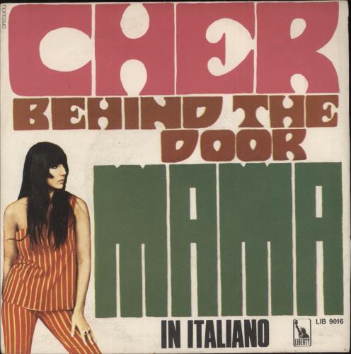 Cher Mama (In Italiano) 7" vinyl single (7 inch record / 45) Italian CHE07MA881240