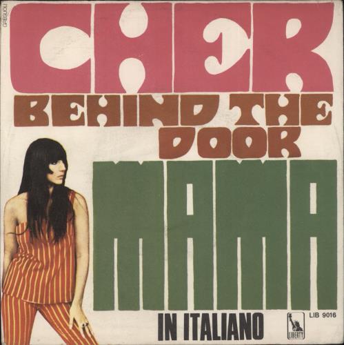 Cher Mama (In Italiano) 7" vinyl single (7 inch record / 45) Italian CHE07MA881240