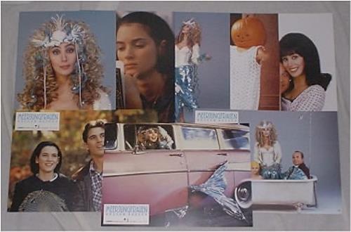 Cher Meerjungfraun lobby card German CHELCME174560