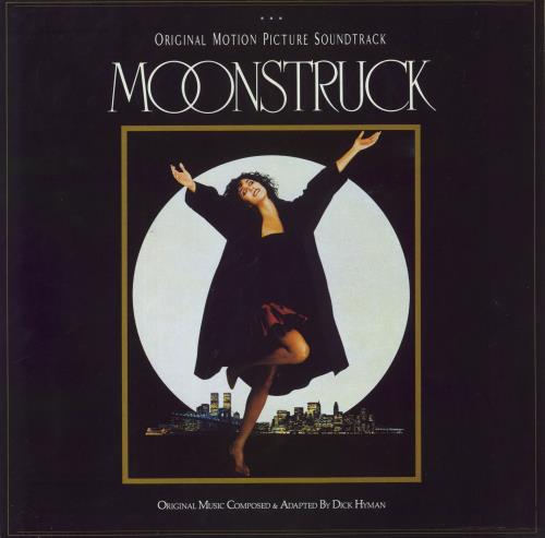 Cher Moonstruck vinyl LP album (LP record) UK CHELPMO586199