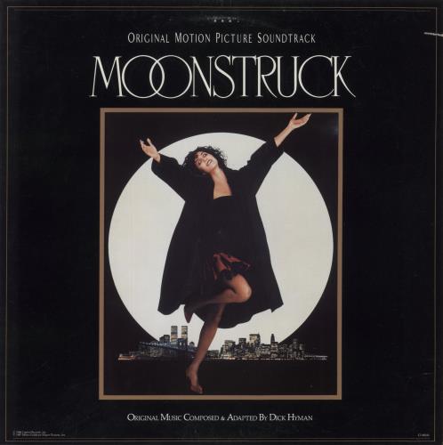 Cher Moonstruck vinyl LP album (LP record) US CHELPMO878593