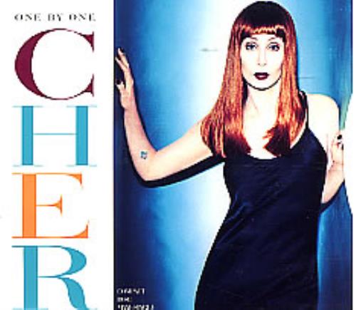 Cher One By One CD single (CD5 / 5") US CHEC5ON190948