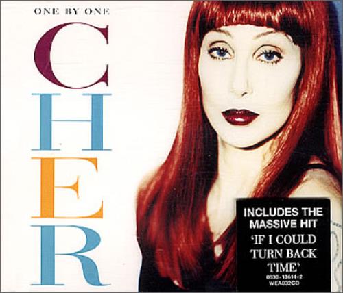 Cher One By One CD single (CD5 / 5") German CHEC5ON59355