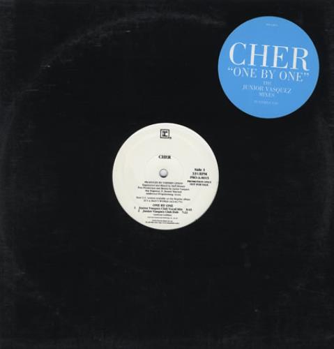 Cher One By One 12" vinyl single (12 inch record / Maxi-single) US CHE12ON67615