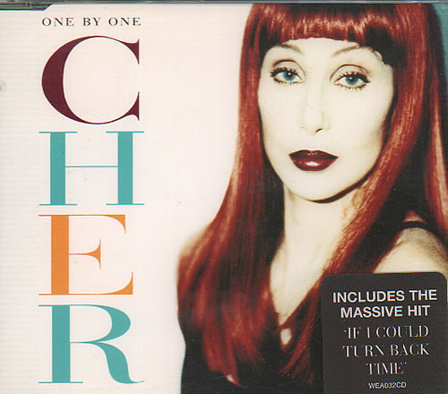 Cher One By One CD single (CD5 / 5") UK CHEC5ON68317