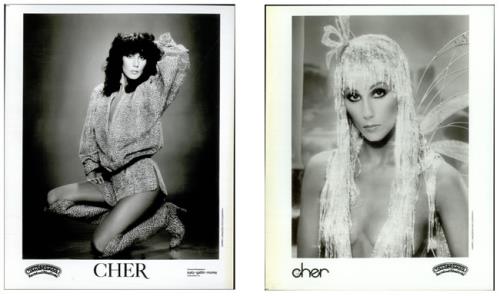 Cher Prisoner media press pack US CHEPPPR511222