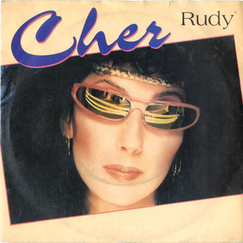 Cher Rudy 7" vinyl single (7 inch record / 45) UK CHE07RU614516