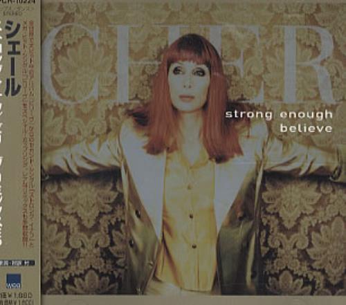 Cher Strong Enough CD single (CD5 / 5") Japanese CHEC5ST131911