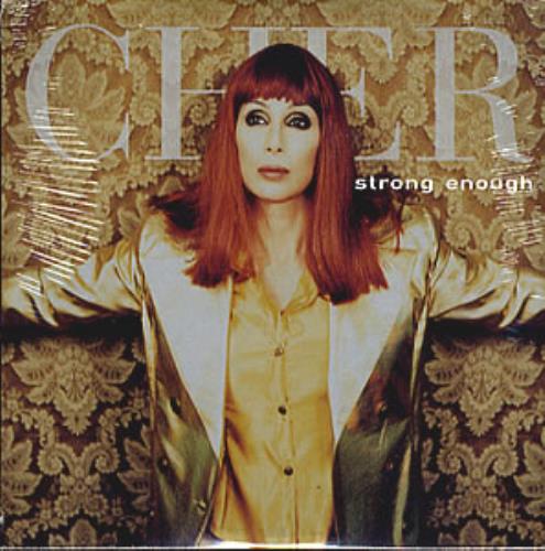 Cher Strong Enough CD single (CD5 / 5") German CHEC5ST134909