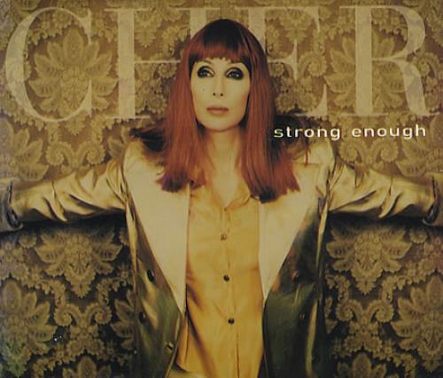 Cher Strong Enough CD single (CD5 / 5") Colombian CHEC5ST387044