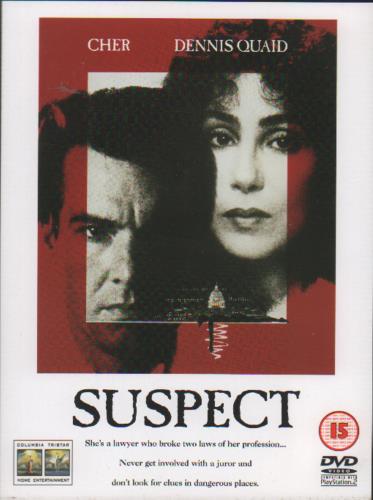 Cher Suspect DVD UK CHEDDSU649008