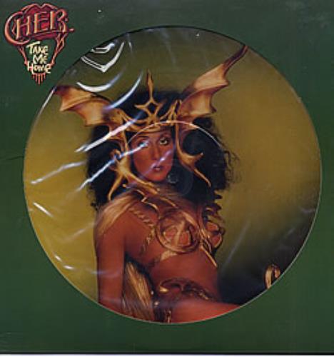 Cher Take Me Home picture disc LP (vinyl picture disc album) US CHEPDTA13809
