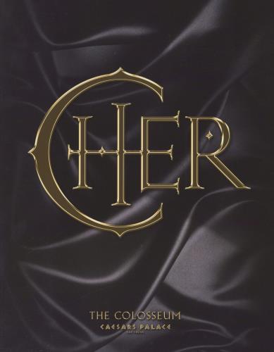 Cher The Colosseum - Caesars Palace: Volume 2 tour programme US CHETRTH534233