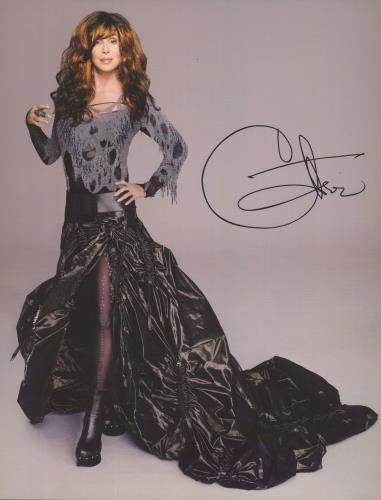 Cher The Colosseum - Caesars Palace: Volume 2 tour programme US CHETRTH534233