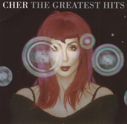 Cher The Greatest Hits CD album (CDLP) UK CHECDTH148977