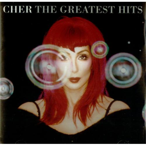 Cher The Greatest Hits CD album (CDLP) Japanese CHECDTH424055