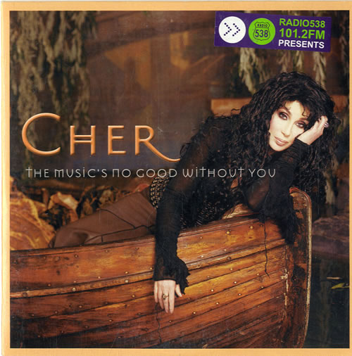 Cher The Music's No Good With You CD single (CD5 / 5") German CHEC5TH226610