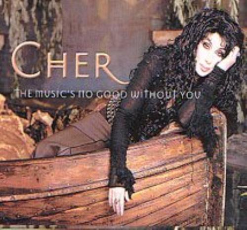 Cher The Music's No Good Without You 2-CD single set (Double CD single) European CHE2STH200094