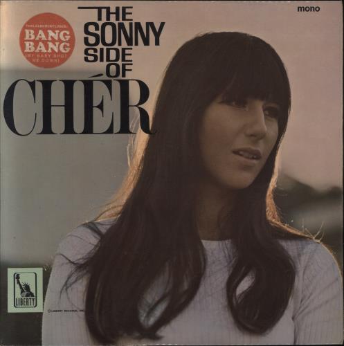 Cher The Sonny Side Of Cher - Hype Stickered - EX vinyl LP album (LP record) UK CHELPTH847815