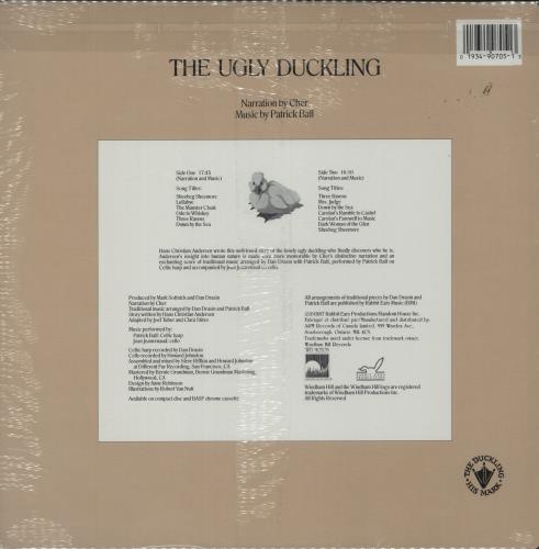 Cher The Ugly Duckling - Sealed vinyl LP album (LP record) US CHELPTH880127