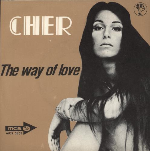 Cher The Way Of Love 7" vinyl single (7 inch record / 45) Italian CHE07TH881262