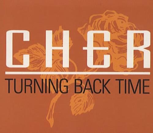 Cher Turning Back Time CD album (CDLP) UK CHECDTU05214