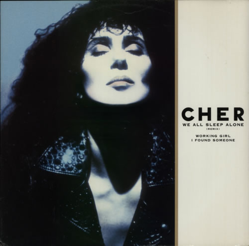 Cher We All Sleep Alone 12" vinyl single (12 inch record / Maxi-single) UK CHE12WE187997