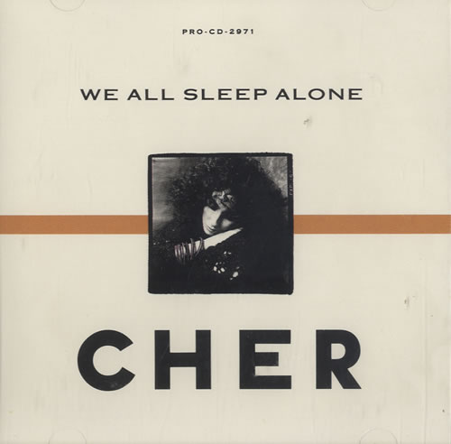 Cher We All Sleep Alone CD single (CD5 / 5") US CHEC5WE21499