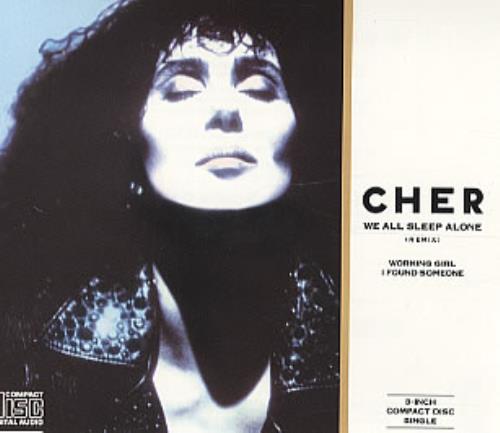 Cher We All Sleep Alone 3" CD single (CD3) UK CHEC3WE24554