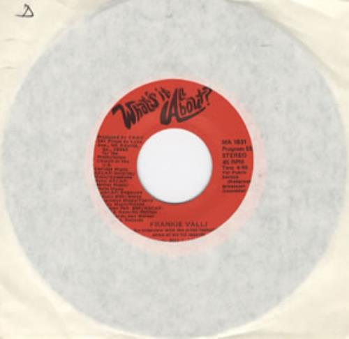 Cher What's It All About 7" vinyl single (7 inch record / 45) US CHE07WH202149