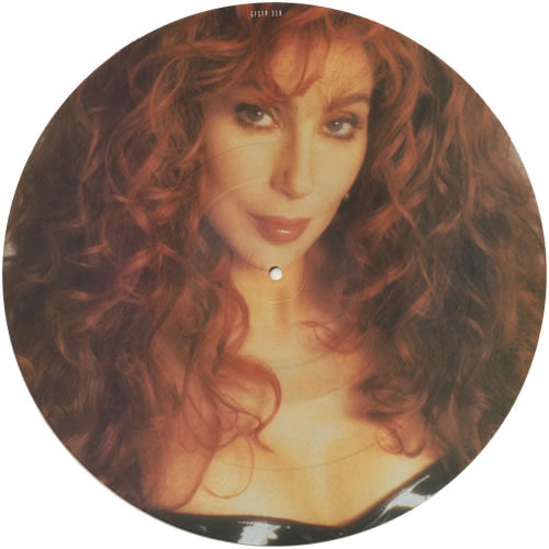Cher Whenever You're Near 12" vinyl picture disc (12 inch picture record) UK CHE2PWH453738