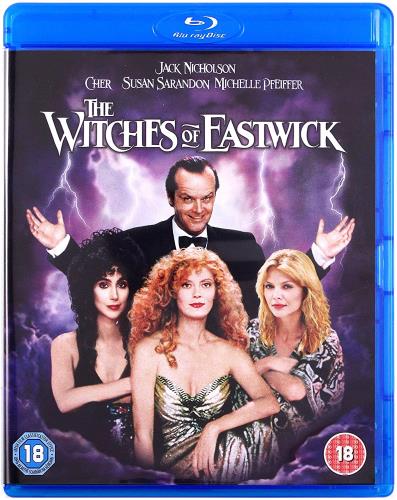 Cher Witches Of Eastwick Blu Ray DVD UK CHEBRWI778970