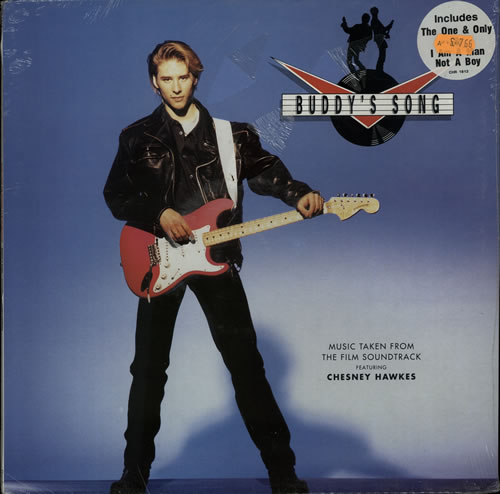 Chesney Hawkes Buddy's Song - Sealed vinyl LP album (LP record) UK HAWLPBU571926