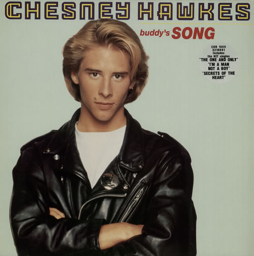 Chesney Hawkes Buddy's Song vinyl LP album (LP record) UK HAWLPBU571928