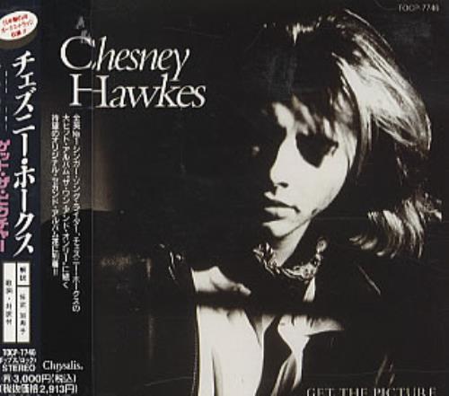 Chesney Hawkes Get The Picture CD album (CDLP) Japanese HAWCDGE208904