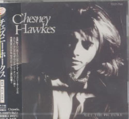 Chesney Hawkes Get The Picture CD album (CDLP) Japanese HAWCDGE233891