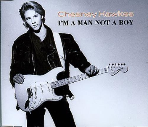 Chesney Hawkes I'm A Man Not A Boy CD single (CD5 / 5") UK HAWC5IM36534