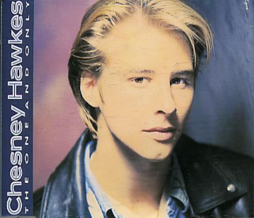 Chesney Hawkes The One And Only CD single (CD5 / 5") German HAWC5TH107879