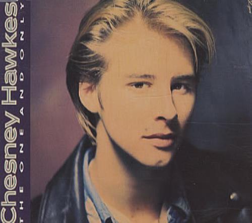 Chesney Hawkes The One And Only CD single (CD5 / 5") UK HAWC5TH22254