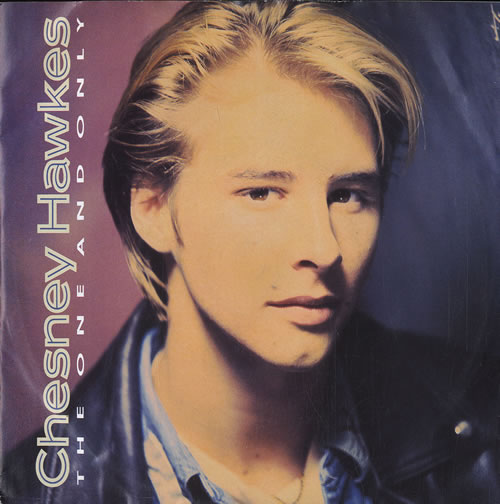 Chesney Hawkes The One And Only UK 7" vinyl single (7 inch record / 45