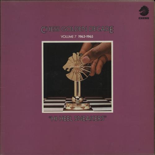 Chess Records Chess Golden Decade - Seven Volumes vinyl LP album (LP record) UK EKGLPCH753320
