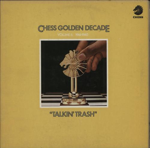 Chess Records Chess Golden Decade - Seven Volumes vinyl LP album (LP record) UK EKGLPCH753320