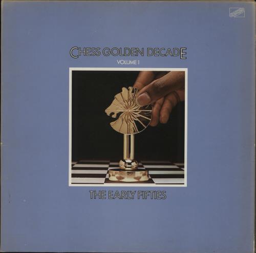 Chess Records Chess Golden Decade - Seven Volumes vinyl LP album (LP record) UK EKGLPCH753320