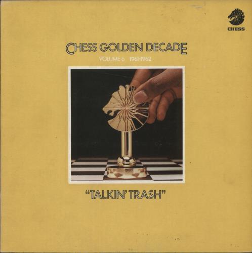 Chess Records Chess Golden Decade - Volume 6 1961-1962 vinyl LP album (LP record) UK EKGLPCH485855