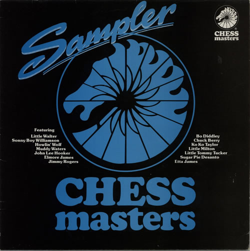 Chess Records Chess Masters Sampler vinyl LP album (LP record) UK EKGLPCH616767