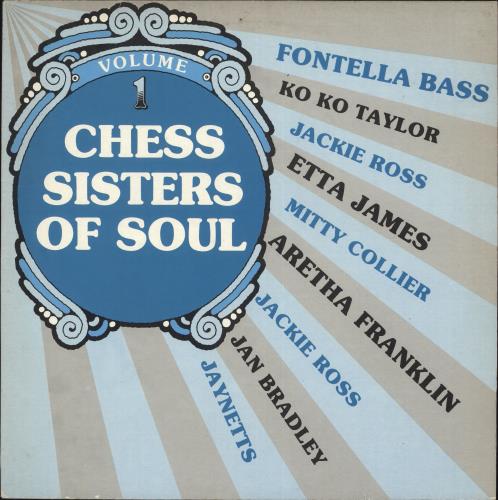 Chess Records Chess Sisters Of Soul: Vol. 1 vinyl LP album (LP record) UK EKGLPCH558487