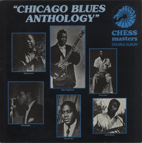 Chess Records Chicago Blues Anthology - Chess Masters 2-LP vinyl record set (Double LP Album) UK EKG2LCH556337